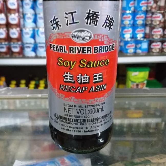 

NEW kecap asin soy sauce pearl river bridge PRB 600ml