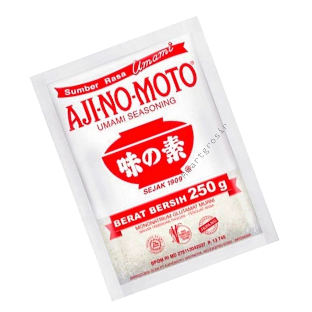 AJINOMOTO PENGUAT RASA 250g / PENYEDAP RASA