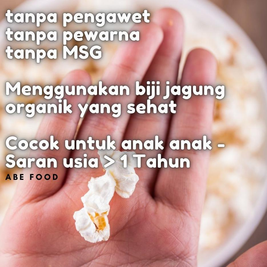 

Barang Baru Abe Food Popcron For Kids - 80gr**