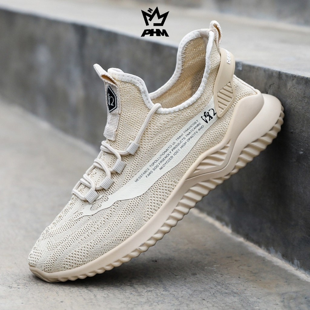 PHM Shoes 1 Leto Sepatu Sneakers Pria Olahraga Sport Shoes Casual Running-3