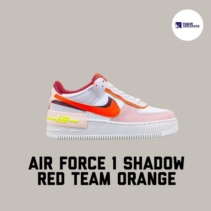 air force 1 shadow team red