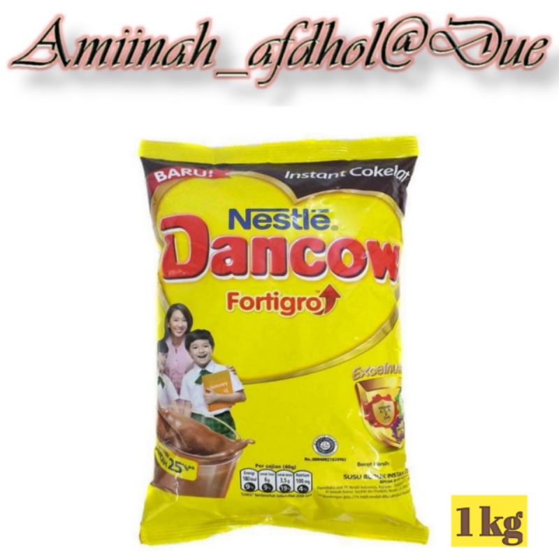 

Dancow Fortigro Coklat Susu Bubuk [ 1kg ]