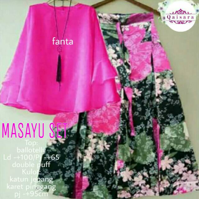MASAYU SET 💮QAISARA