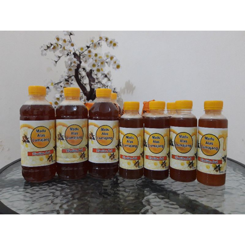 Madu murni asli alas lumajang