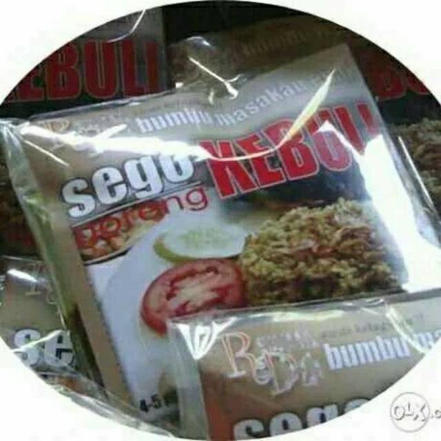 

Bumbu nasi goreng kebuli