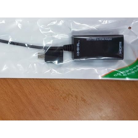 Micro USB to HDMI MHL Adapter for Smartphone