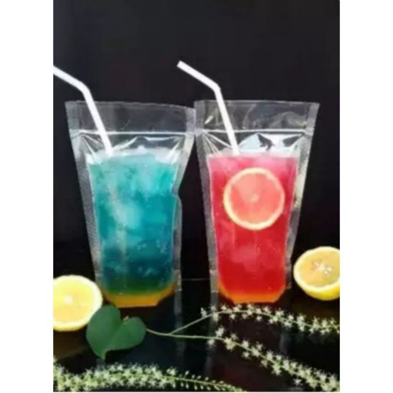 

Minuman kekinian mocktail in pouch segar berbagai rasa dan antioksidan