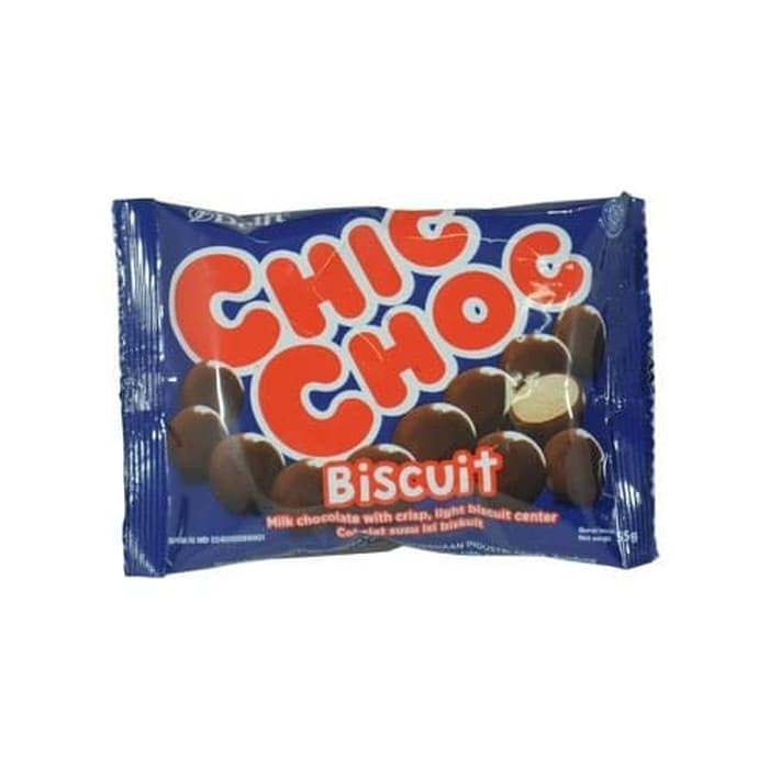 

BISKUIT DELFI CHIC CHOC MILK CHOCOLATE 40GR