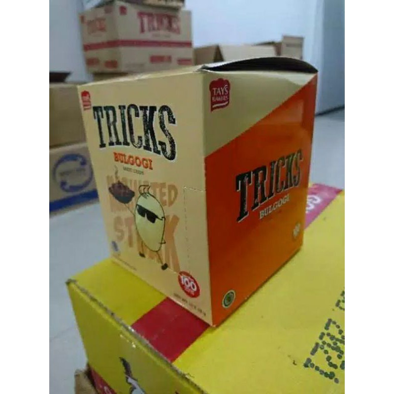 

NEW TRICK BULGOGI KEMASAN SSET ISI 1BOX 10SASET