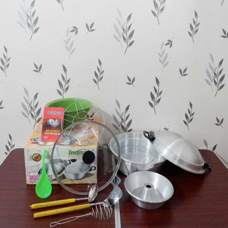 PANCI SERBAGUNA Magic Pot INDISAH