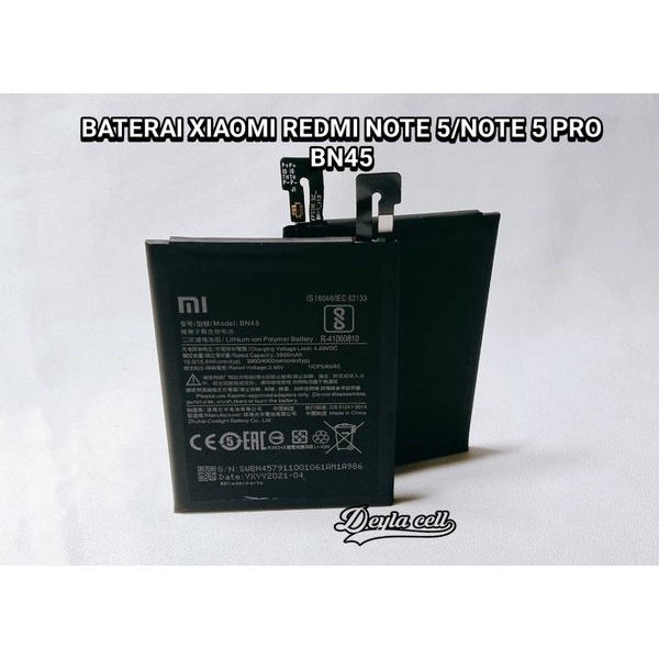 BATERAI BATRE FOR XIAOMI REDMI NOTE 5 NOTE 5 PRO ORIGINAL