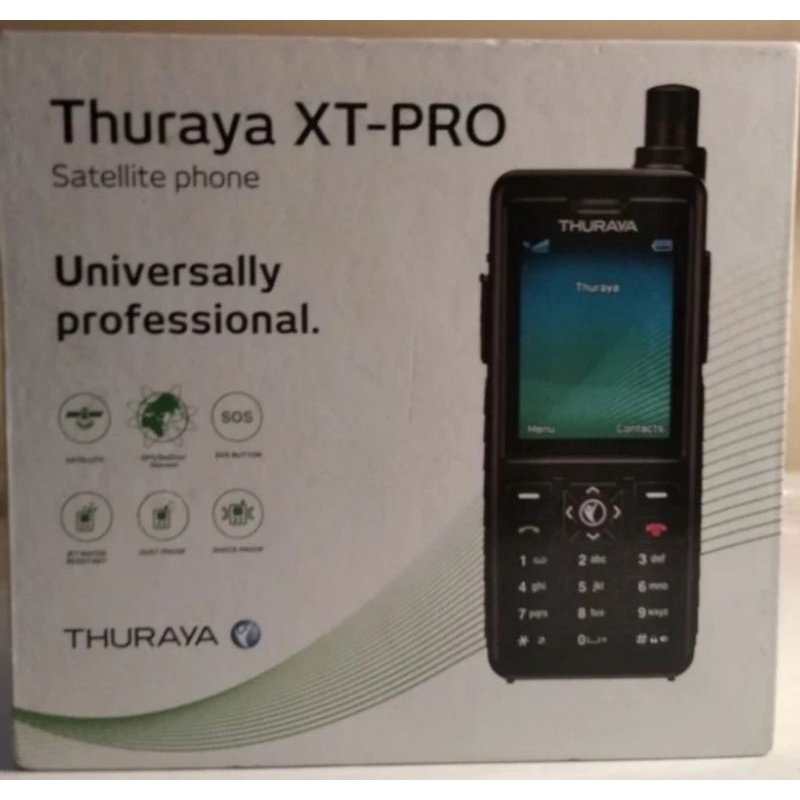 Telepon satelit Thuraya XT Pro Second