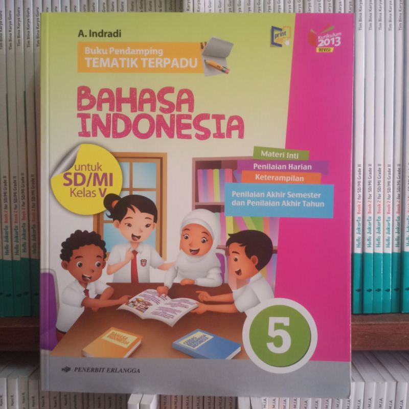 Buping Bahasa Indonesia SD kelas 1-6 K13N-Kelas 5