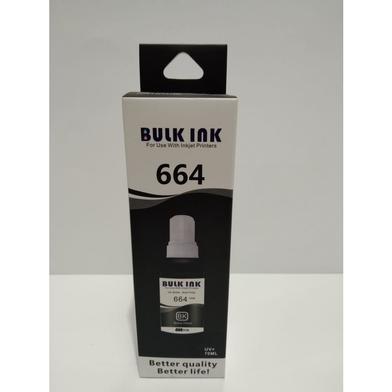 Tinta Printer Epson 664 L100 L110 L200 L210 L300 L310 L350 L360/Tinta Bulk ink 664(70ML)