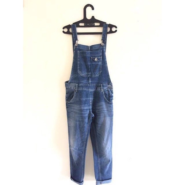 [preloved] Overall jeans ninety degrees