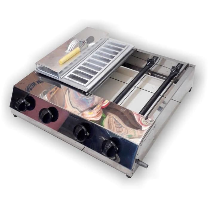 kompor gas kue pukis pancong 2 tungku