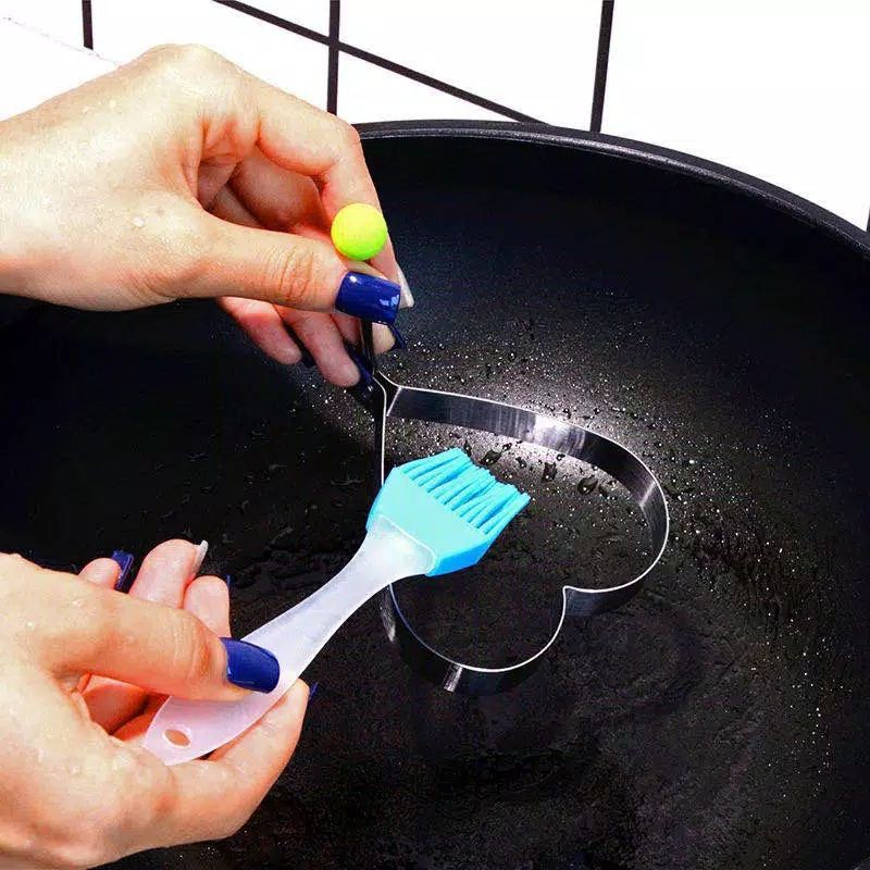 Brush Gel Silicone Kuas Mentega Silikon Kuas Minyak Roti Cake Barbecue