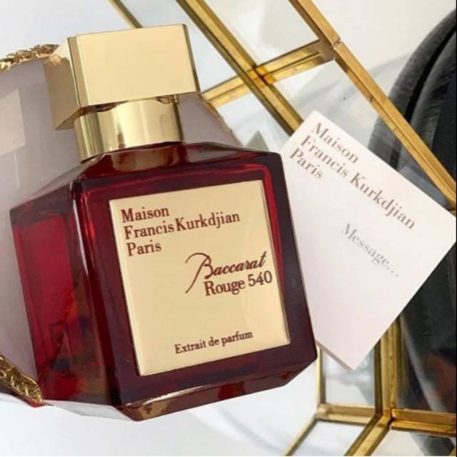 Parfume baccarat rouge 540