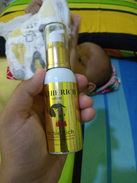 RICHIE RICH Serum Penyubur Rambut Anak Penumbuh Rambut RICHIE RICH Serum Penyubur Rambut Anak Penumbuh Rambut