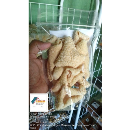 

kerupuk Inul kemasan pouch