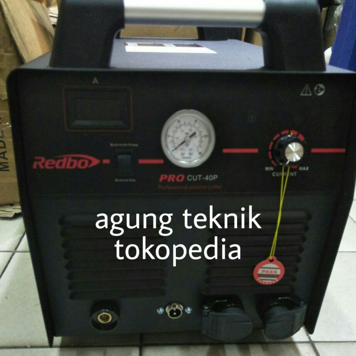 Mesin plasma potong cut 40 pro kompresor cut-40 cut40 cut 40P REDBO
