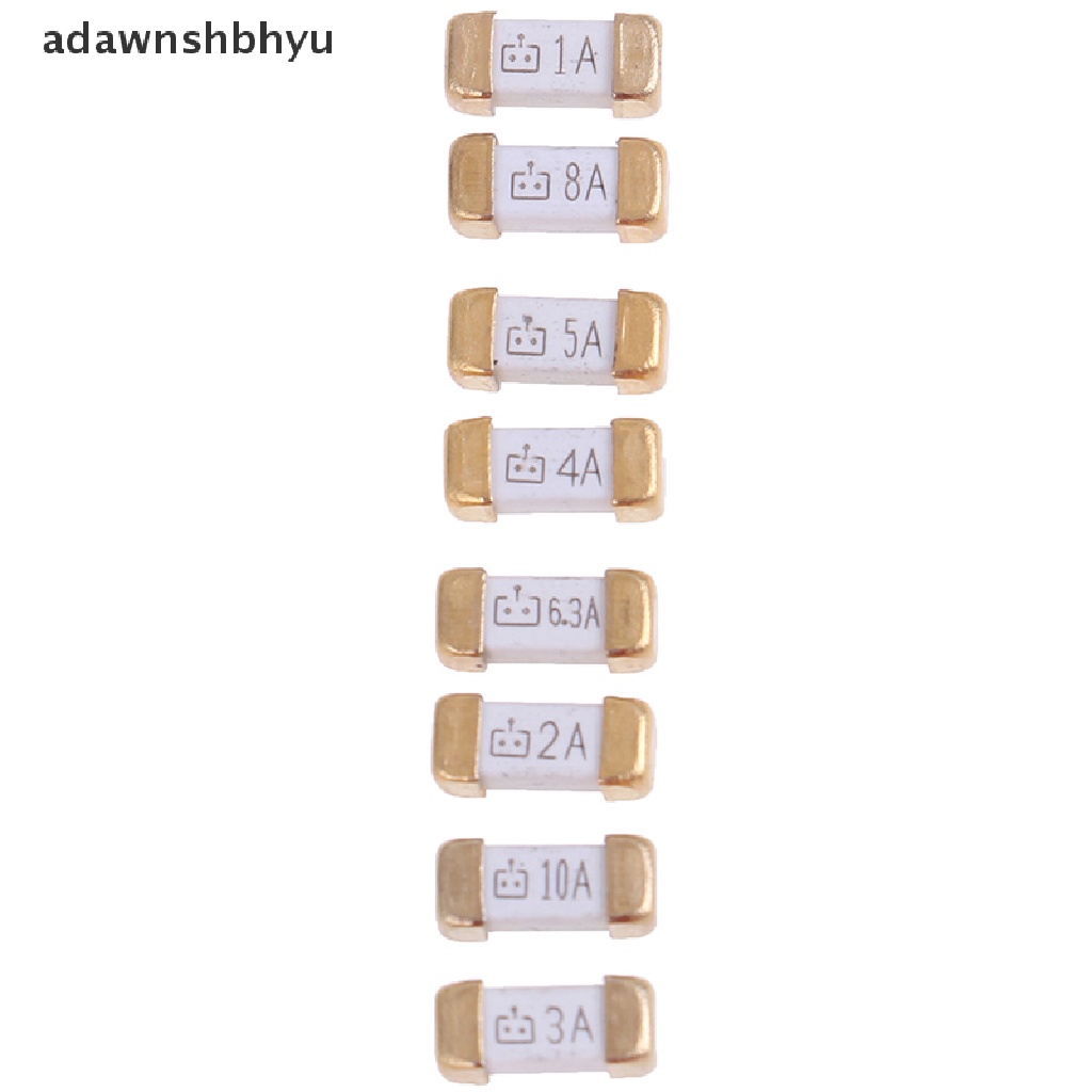 Adawnshbhyu 10PCS Emas Kaki1808125V 0451semi ultra-rapid Tembak Cepat SMD 1a Sampai 10A