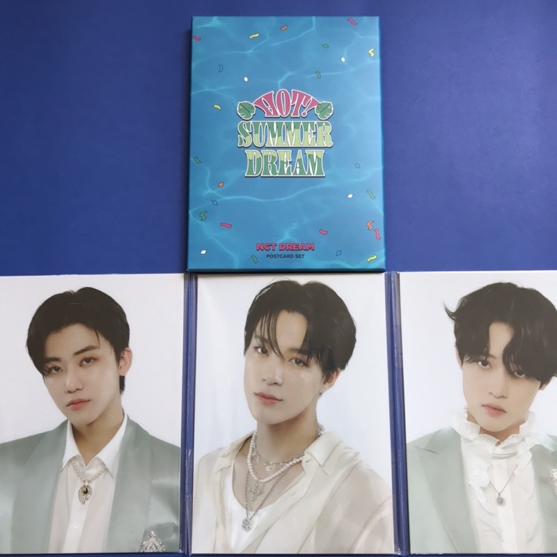 POSTCARD MD HOT SUMMER DREAM