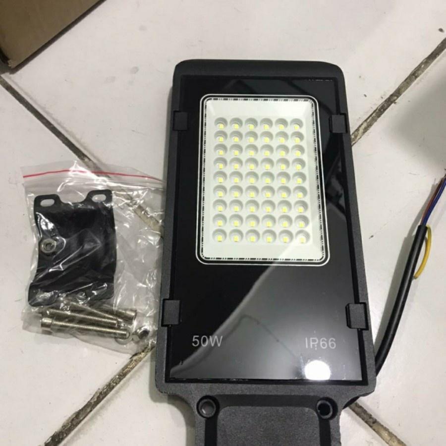 PJU LED lampu jalan 50watt