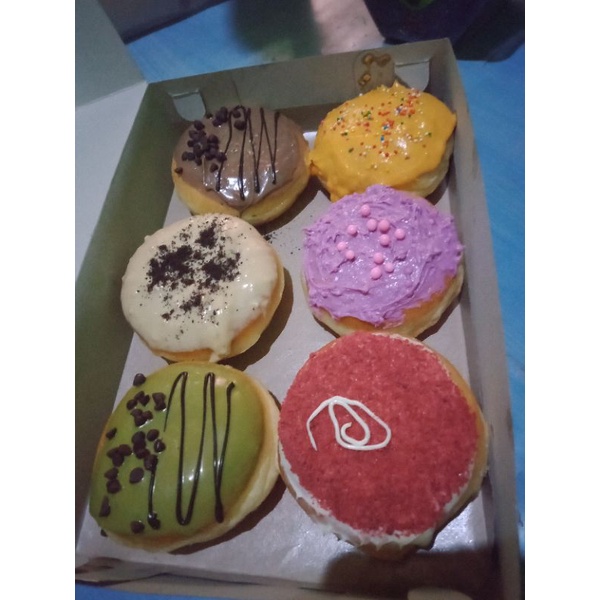 

donat susu