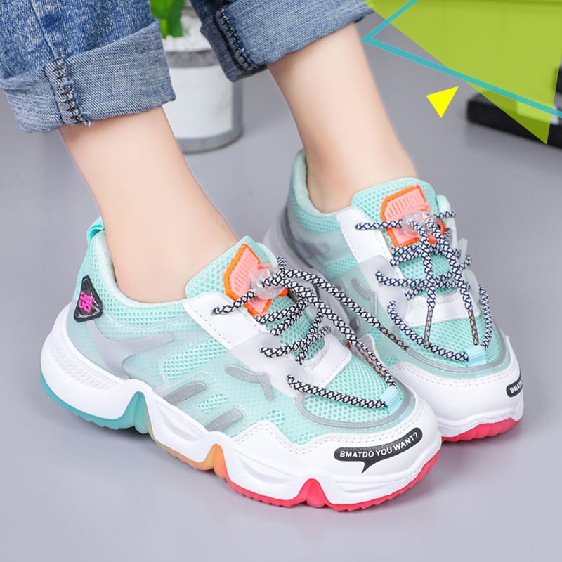 B2900 sepatu anak sneakers lakilaki perempuan