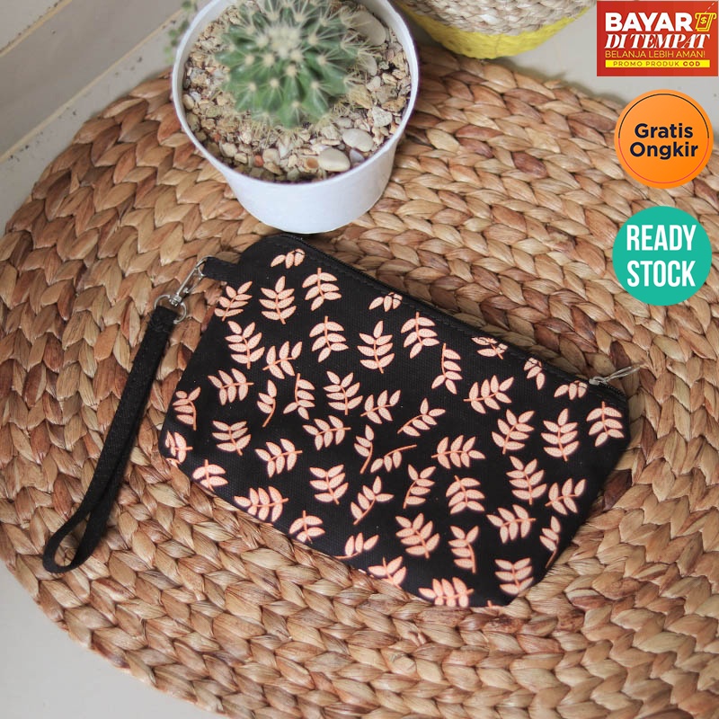 Dompet Pouch Wanita SPNB Kanvas FL