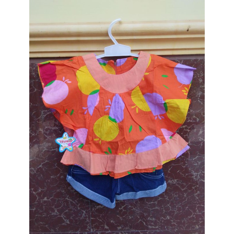 SETELAN JEANS ANAK❌HABIS DI OFFLINE❌