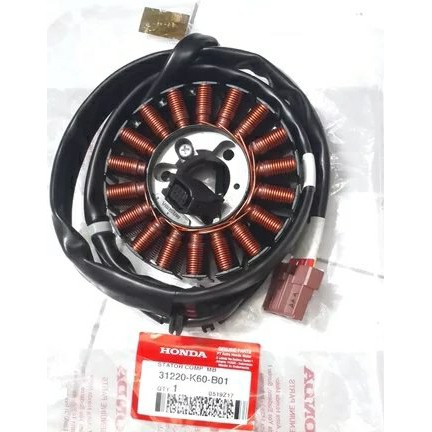 sprepart Spul Complete-Spul Magnet Honda Vario 125 LED FI 2015-2016-2017 ASLI jaminan