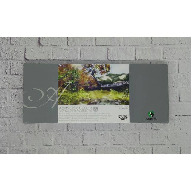 

Cat Acrylic Colours Maries 18 warna