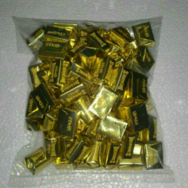 

Coklat delfi treasure almond (500 gr)