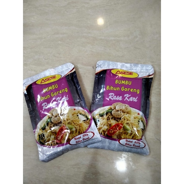 

Bumbu Bihun Goreng Asese