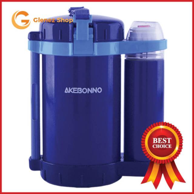 Kotak Makan Termos Thermos Rantang Makan Vacuum Lunch Jar Akebonno