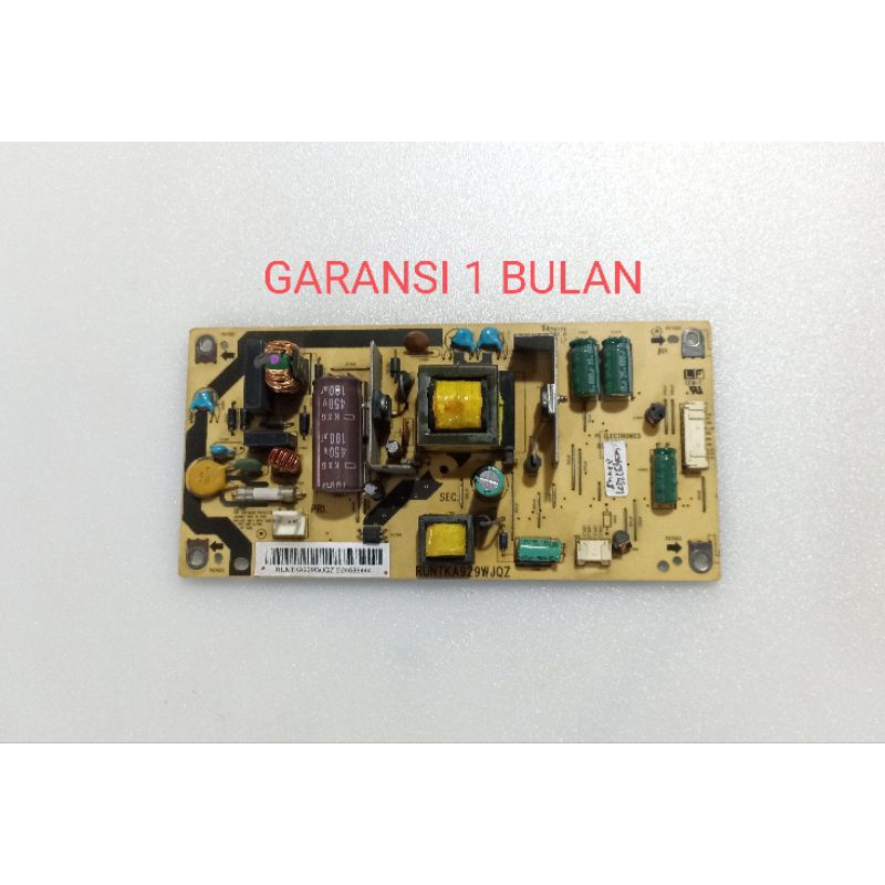 PSU SHARP LC-32LE345M LC32LE345M GARANSI 1 BULAN