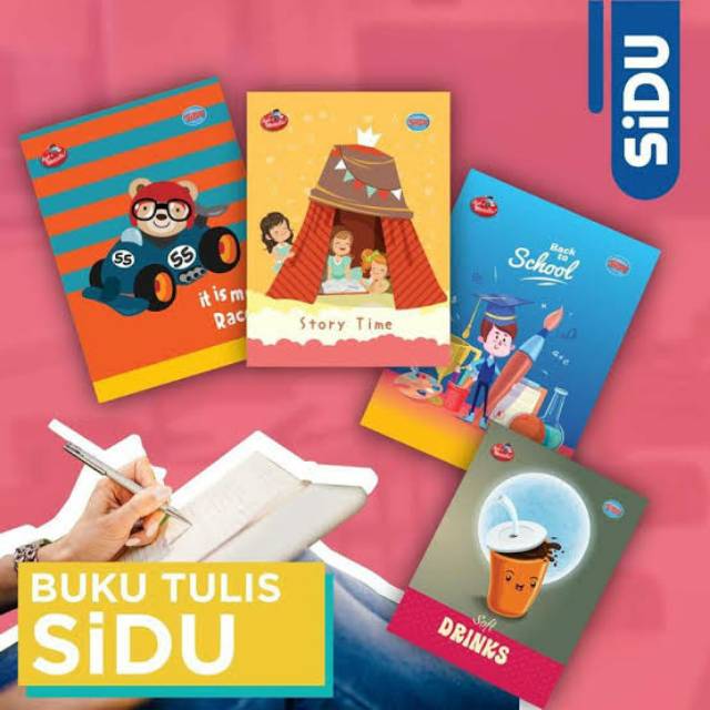 

Termurahh Buku Tulis Sidu 38x10lembar - Buku Tulis sinar dunia isi 10 lembar- GROSIR buku