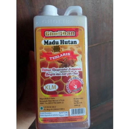 

Madu Hutan Kalimantan Gholiban 1kg Asli