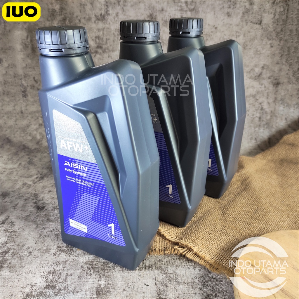 Oli Aisin AFW+ ATF MULTI Auto matic Transmisi FULLY SYNTHETIC isi 1 ltr ASLI