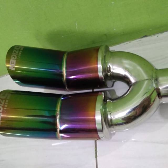 Knalpot 5zigen racing