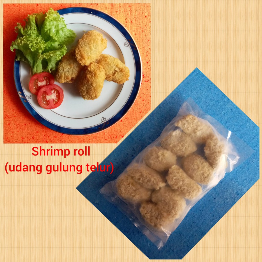 

Shrimp roll 300 gram