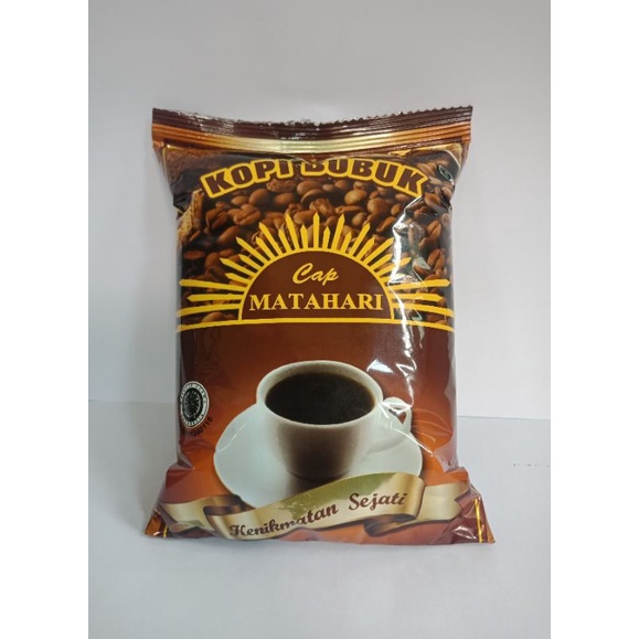 

Kopi Bubuk Cap Matahari 100 gram