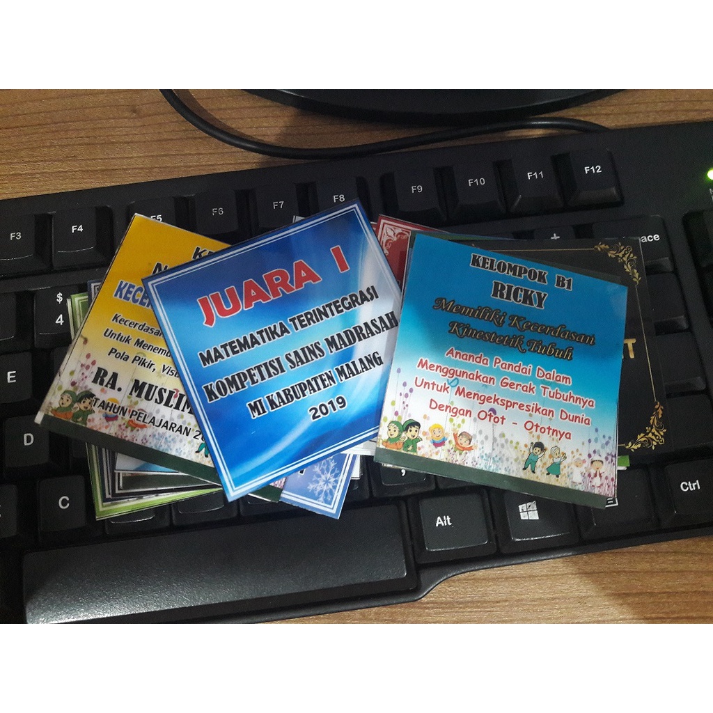 

STIKER - TULISAN PIALA DAN LOGO MURAH