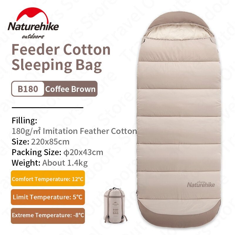 SLEEPING BAG NATUREHIKE NH21MSD11