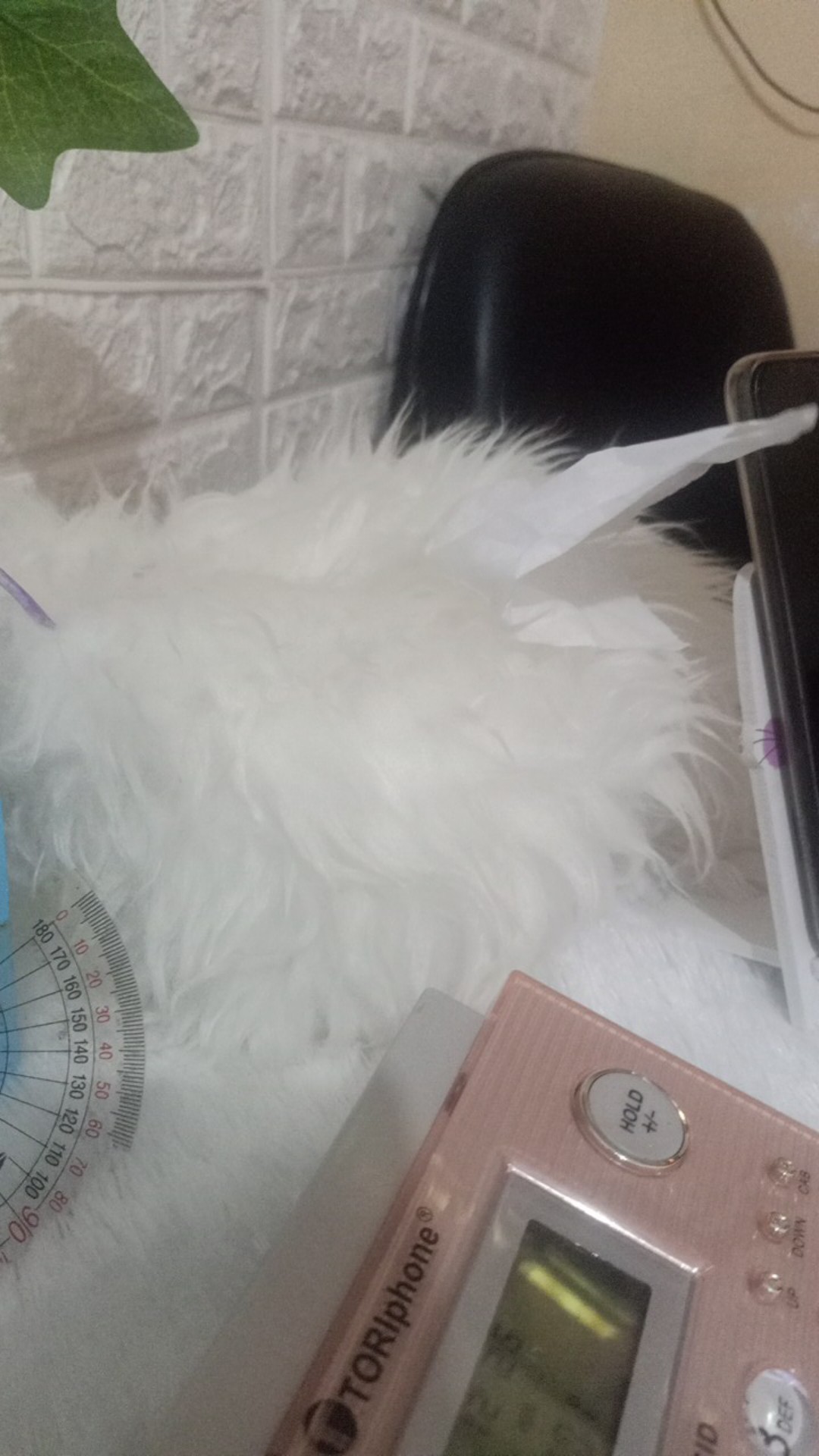 Kotak Tisu Bulu /cover Tisu