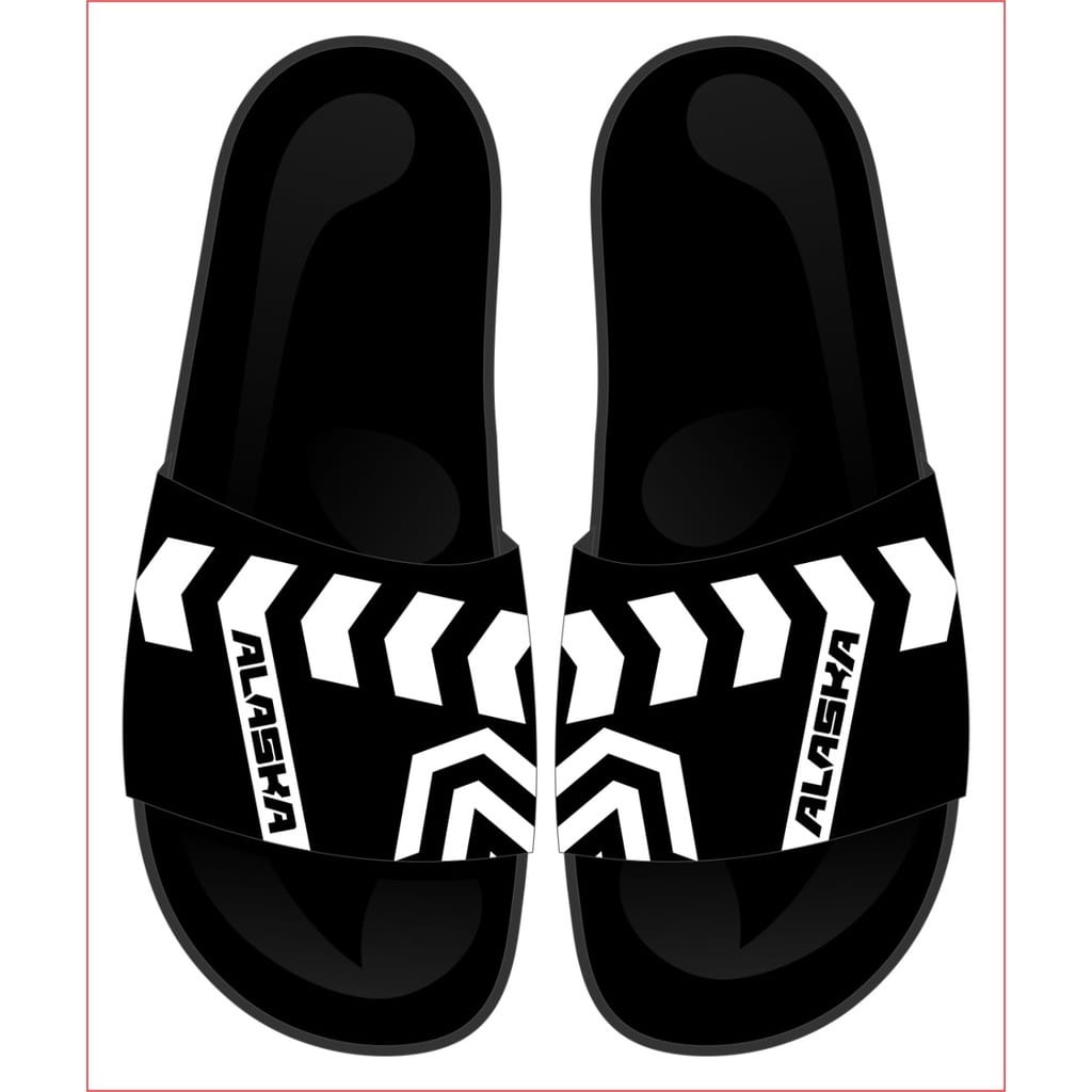 Sandal Slop Pria Sandal Distro Alaska Original Murah