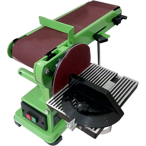 Mesin amplas duduk / belt & disc sander