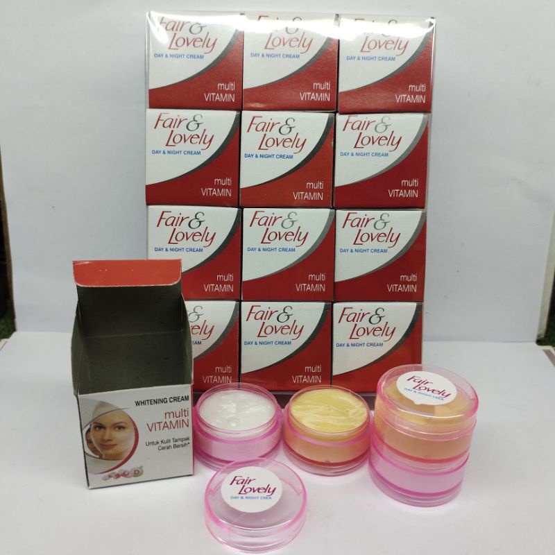 CREAM FAIR & LOVELY DAY N NIGHT CREAM ( satuan )